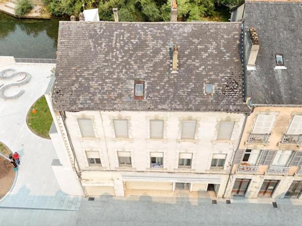 Immeuble locatif - Oloron-sainte-marie - Réf.:205259 OLORON CENTRE VILLE IMMEUBLE DE CARACTERE (la copropriété est faite, l'investisseur peut revendre par lot)