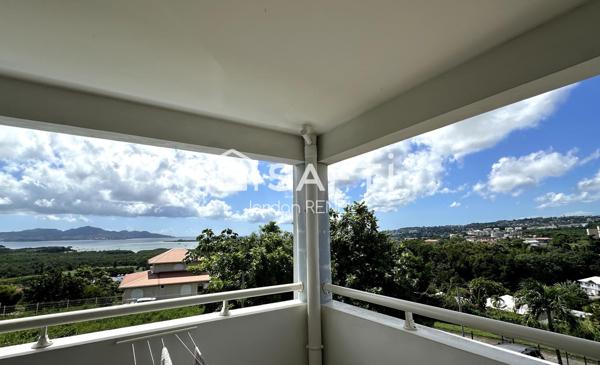 PROXIMITE LA GALLERIA & CHU T3 D'EXCEPTION 88M2 VUE MER