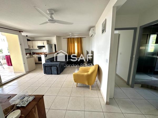 PROXIMITE LA GALLERIA & CHU T3 D'EXCEPTION 88M2 VUE MER