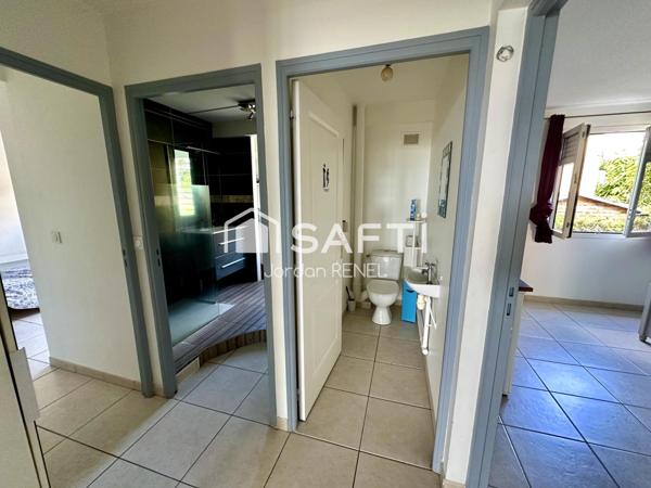 PROXIMITE LA GALLERIA & CHU T3 D'EXCEPTION 88M2 VUE MER