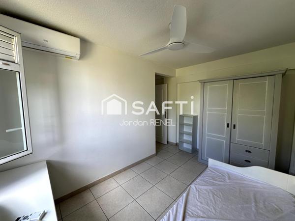 PROXIMITE LA GALLERIA & CHU T3 D'EXCEPTION 88M2 VUE MER