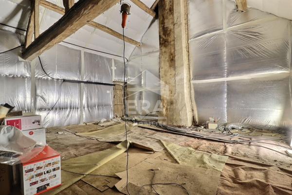 Maison Paray Douaville 75 m2 avec comble aménageable