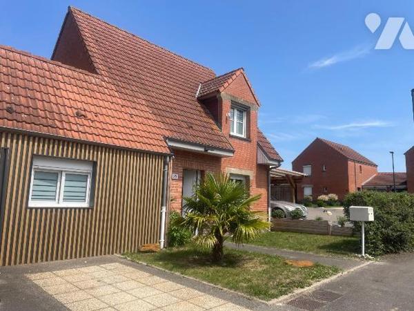EN EXCLUSIVITE - A VENDRE - A BAILLEUL HAMEAU OUTTERSTEENE dans le NORD (59) - MAISON AVEC TERR...