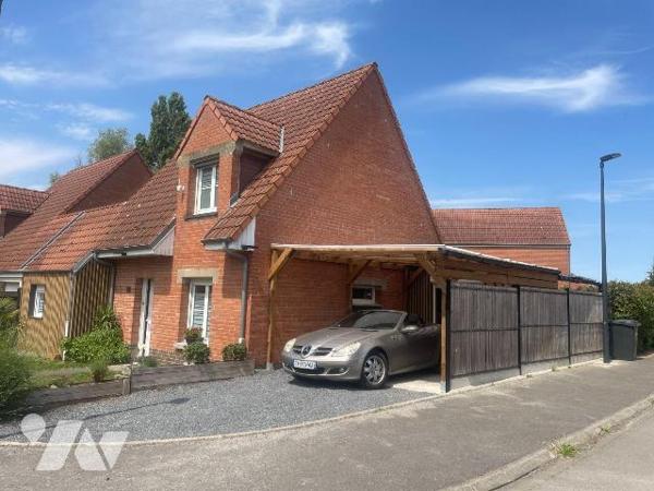 EN EXCLUSIVITE - A VENDRE - A BAILLEUL HAMEAU OUTTERSTEENE dans le NORD (59) - MAISON AVEC TERR...