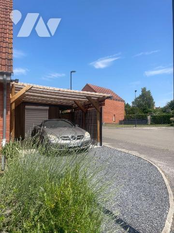 EN EXCLUSIVITE - A VENDRE - A BAILLEUL HAMEAU OUTTERSTEENE dans le NORD (59) - MAISON AVEC TERR...