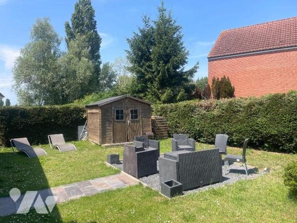 EN EXCLUSIVITE - A VENDRE - A BAILLEUL HAMEAU OUTTERSTEENE dans le NORD (59) - MAISON AVEC TERR...