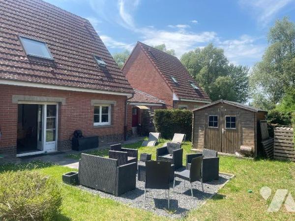 EN EXCLUSIVITE - A VENDRE - A BAILLEUL HAMEAU OUTTERSTEENE dans le NORD (59) - MAISON AVEC TERR...