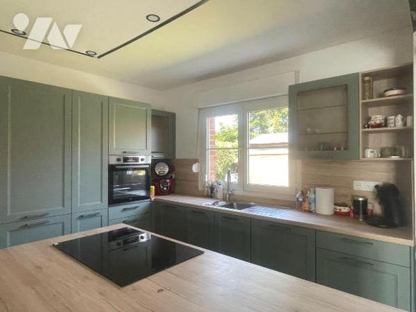 EN EXCLUSIVITE - A VENDRE - A BAILLEUL HAMEAU OUTTERSTEENE dans le NORD (59) - MAISON AVEC TERR...