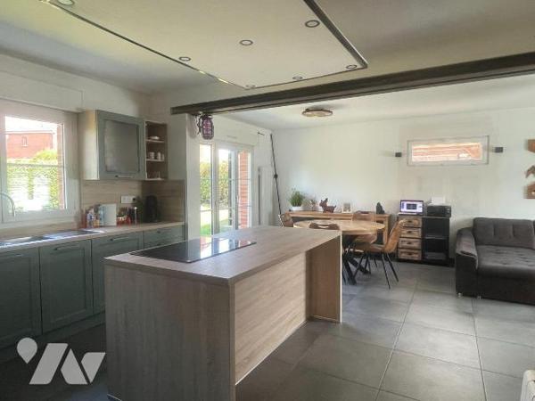 EN EXCLUSIVITE - A VENDRE - A BAILLEUL HAMEAU OUTTERSTEENE dans le NORD (59) - MAISON AVEC TERR...