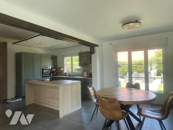 EN EXCLUSIVITE - A VENDRE - A BAILLEUL HAMEAU OUTTERSTEENE dans le NORD (59) - MAISON AVEC TERR...