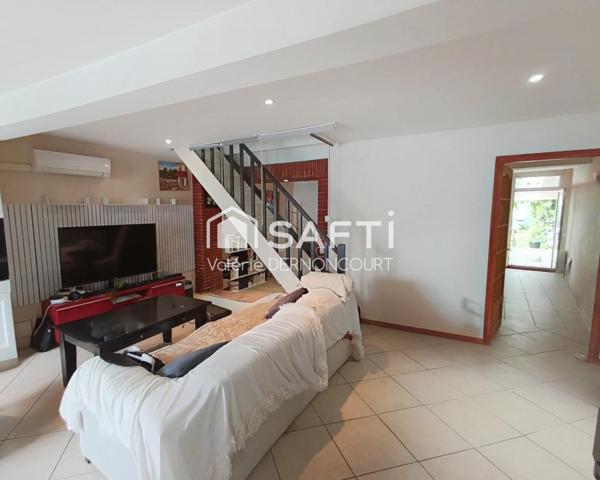 Maison de ville proche de tous commerces