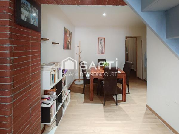 Maison de ville proche de tous commerces