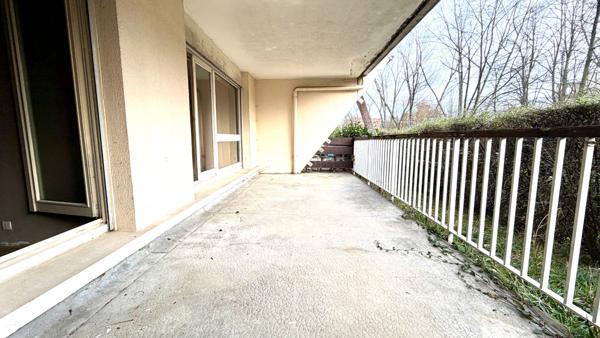 Grand 3 pièces de 70 M2 avec sa Terrasse, exposé plein sud