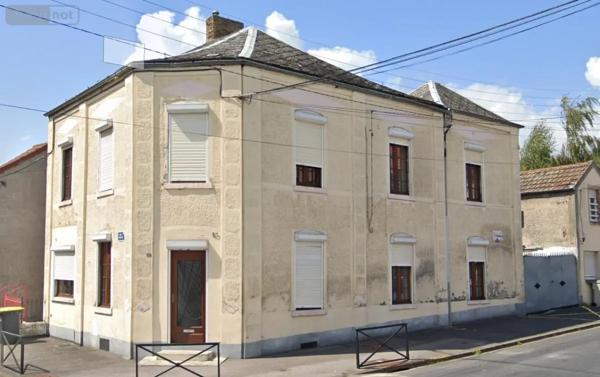 Achat - Maison Maubeuge 59600 9 pièces 144 m 2 155 m 2