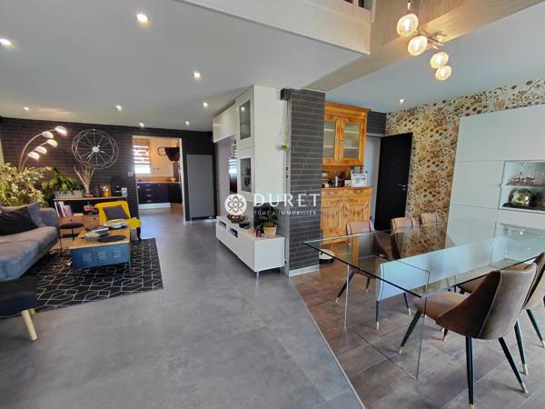 MAISON 105 M² 2 CHAMBRES TERRAIN 747 m²