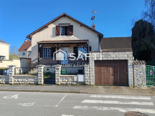 Bernes-sur-Oise – Maison familiale 5 pièces