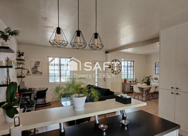 Bernes-sur-Oise – Maison familiale 5 pièces