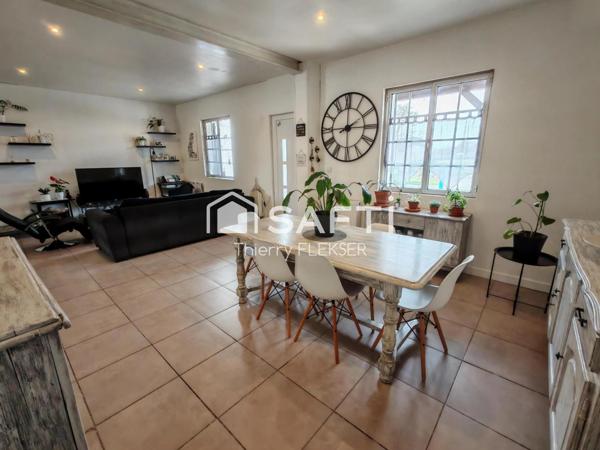 Bernes-sur-Oise – Maison familiale 5 pièces