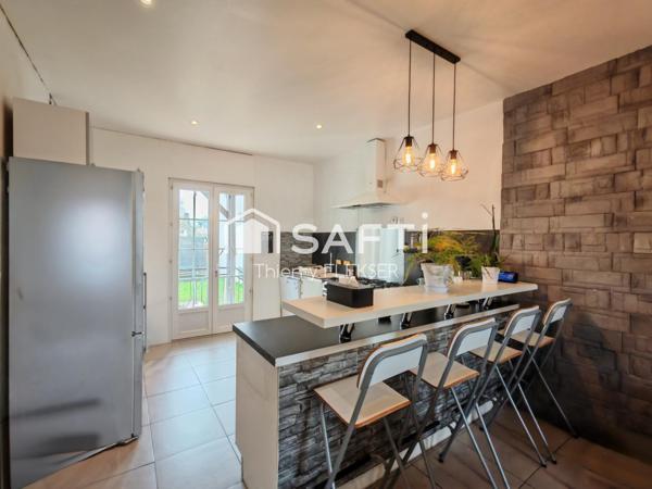 Bernes-sur-Oise – Maison familiale 5 pièces