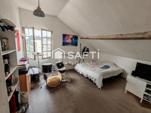 Bernes-sur-Oise – Maison familiale 5 pièces