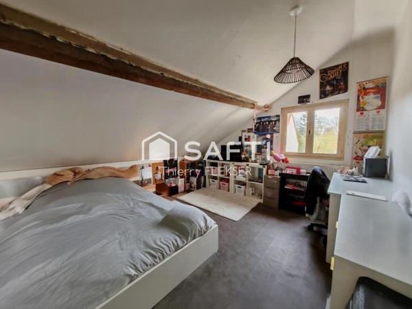 Bernes-sur-Oise – Maison familiale 5 pièces