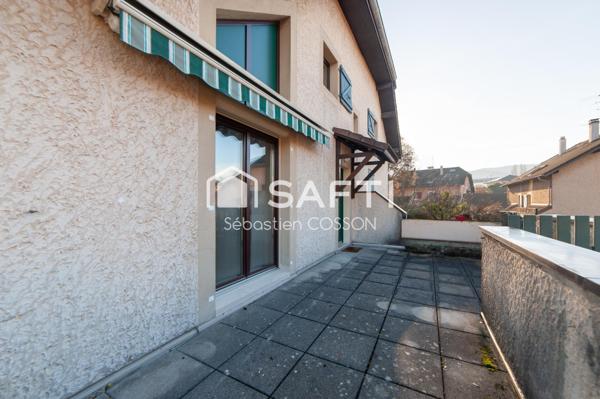 Appartement en duplex type 5 pièces 94 m² à Annecy