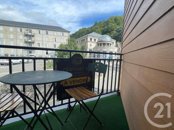 Appartement Studio à vendre  1 pièce - 20 m2 BAREGES - 65