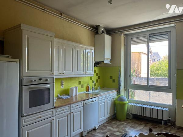 Maison avec jardin centre de Capdenac-Gare