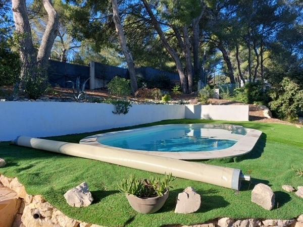Exclusivité sur Rognac, Villa 193 m2 habitable sur 1234 m2 avec piscine.