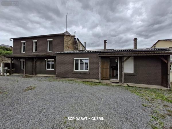 Maison à vendre à Saint-Hilaire-du-Harcouët dans la Manche (50600), ref : 8434