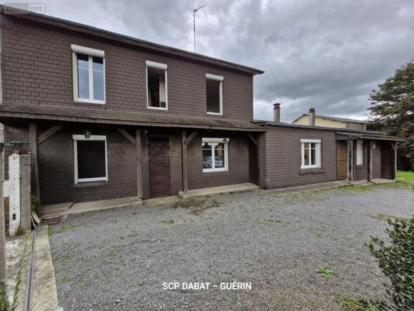 Maison à vendre à Saint-Hilaire-du-Harcouët dans la Manche (50600), ref : 8434