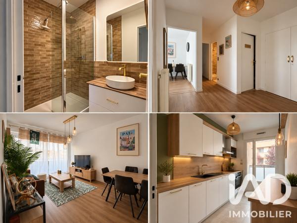 Appartement à vendre 2 pièces 53,35 m² Pau
