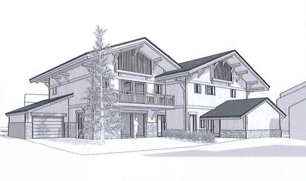 Haute Savoie (74), à vendre SAMOENS terrain avec PC purgé - Terrain de 705 m²