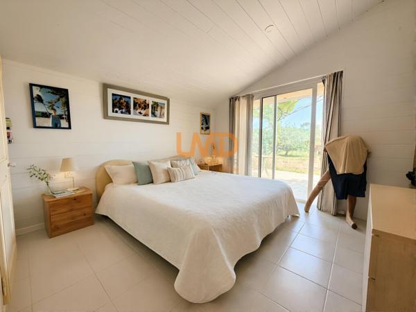 Mas en pierre sur 1,2 hectare – oliveraie, calme