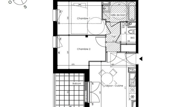 Appartement à vendre    3 pièces •  Guérande