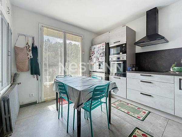 Maison à vendre Brive La Gaillarde - DPE B - 118m2 - Quartier Vialmur - 3 Chambres - TRAVAUX RECENT DONT : Pompe à chaleur , Isolation ...