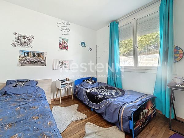 Maison à vendre Brive La Gaillarde - DPE B - 118m2 - Quartier Vialmur - 3 Chambres - TRAVAUX RECENT DONT : Pompe à chaleur , Isolation ...