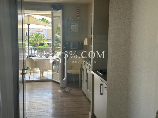 Appartement
                                                                                                                                                                                                                                                                                                                        2 pièce(s)                                                                                                                                                                                                          1 chambre(s)                                                                                                                                                                                                          26.84  m²