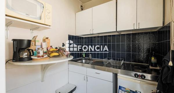 À vendre Studio 26.03 m² - Grenoble 38000