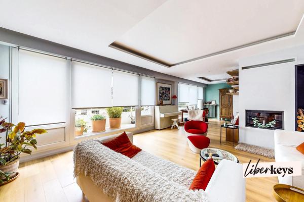 Appartement 5 pièces, Dernier étage avec balcon attique, Garage, Caen Jardin des plantes