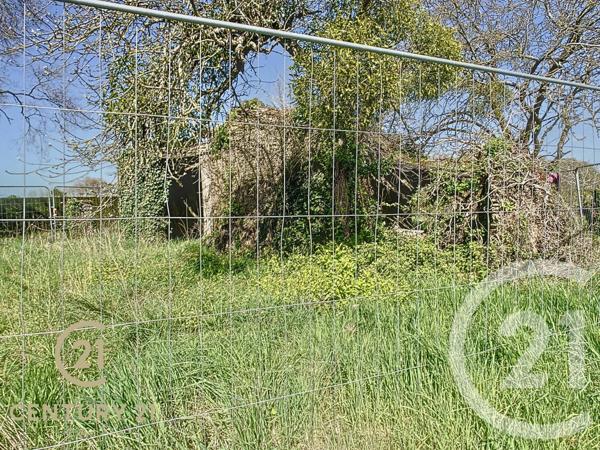 Terrain à vendre  364 m2 MAUVES SUR LOIRE - 44