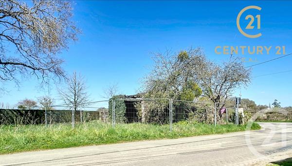 Terrain à vendre  364 m2 MAUVES SUR LOIRE - 44