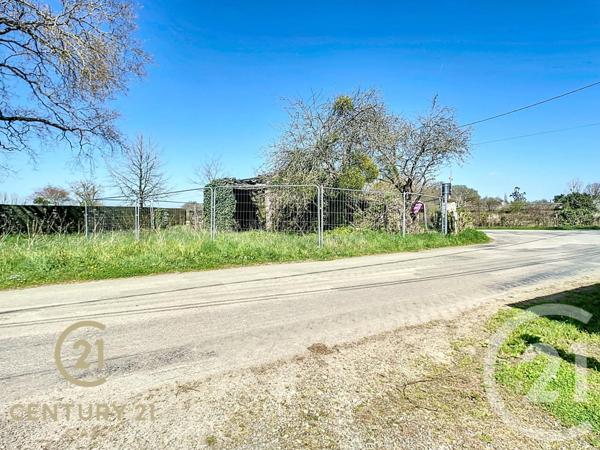 Terrain à vendre  364 m2 MAUVES SUR LOIRE - 44