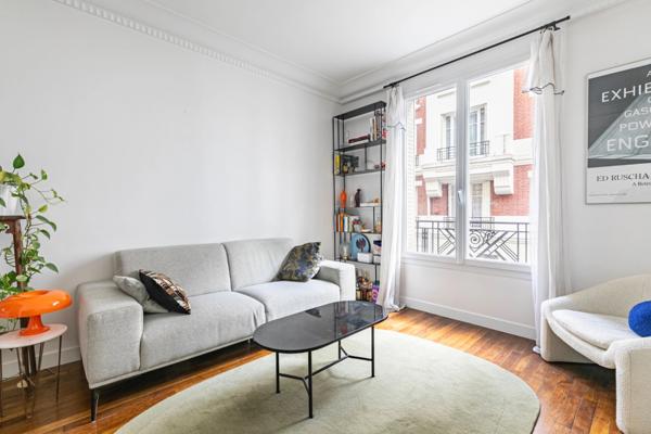 Appartement à vendre 2 pièces ASNIERES SUR SEINE Gare de Bécon-les-bruyères