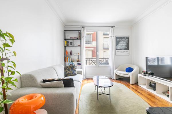 Appartement à vendre 2 pièces ASNIERES SUR SEINE Gare de Bécon-les-bruyères