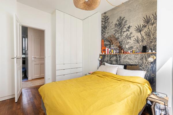 Appartement à vendre 2 pièces ASNIERES SUR SEINE Gare de Bécon-les-bruyères