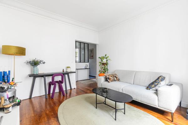 Appartement à vendre 2 pièces ASNIERES SUR SEINE Gare de Bécon-les-bruyères