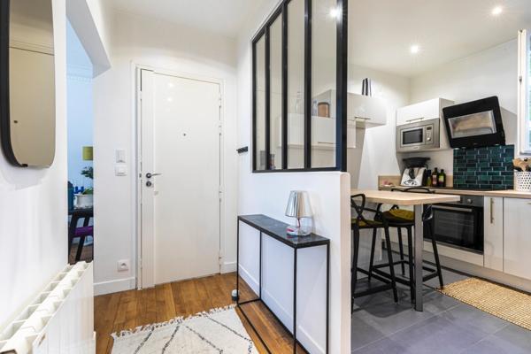 Appartement à vendre 2 pièces ASNIERES SUR SEINE Gare de Bécon-les-bruyères