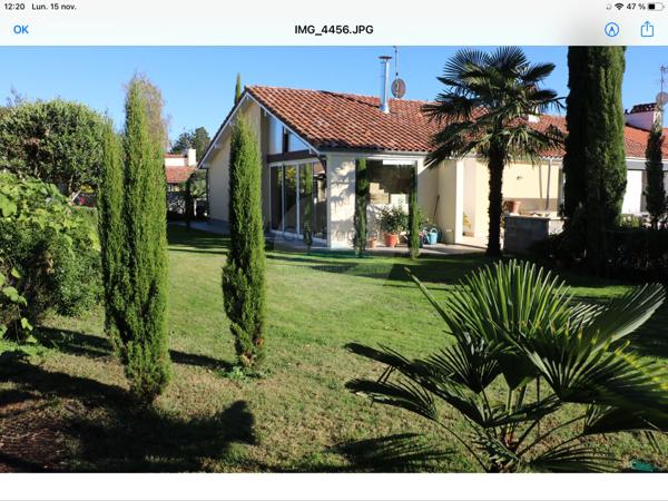 Charmante maison à MORCENX LA NOUVELLE (40110)