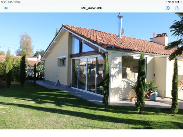 Charmante maison à MORCENX LA NOUVELLE (40110)